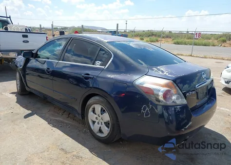 2008 Nissan Altima 2.5/2.5S из США, поврежденный, VIN 1N4AL21E08C175723